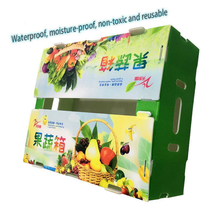 Corflute Correx Corn Broccoli এবং কৃষি প্যাকেজিং জলরোধী ক্ষয় প্রতিরোধী এবং অগ্নি retardant