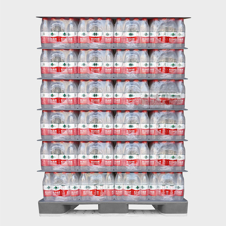 ROHS 6mm পুনর্ব্যবহৃত ঢেউতোলা প্লাস্টিক শীট Coroplast 4 X 8 শীট