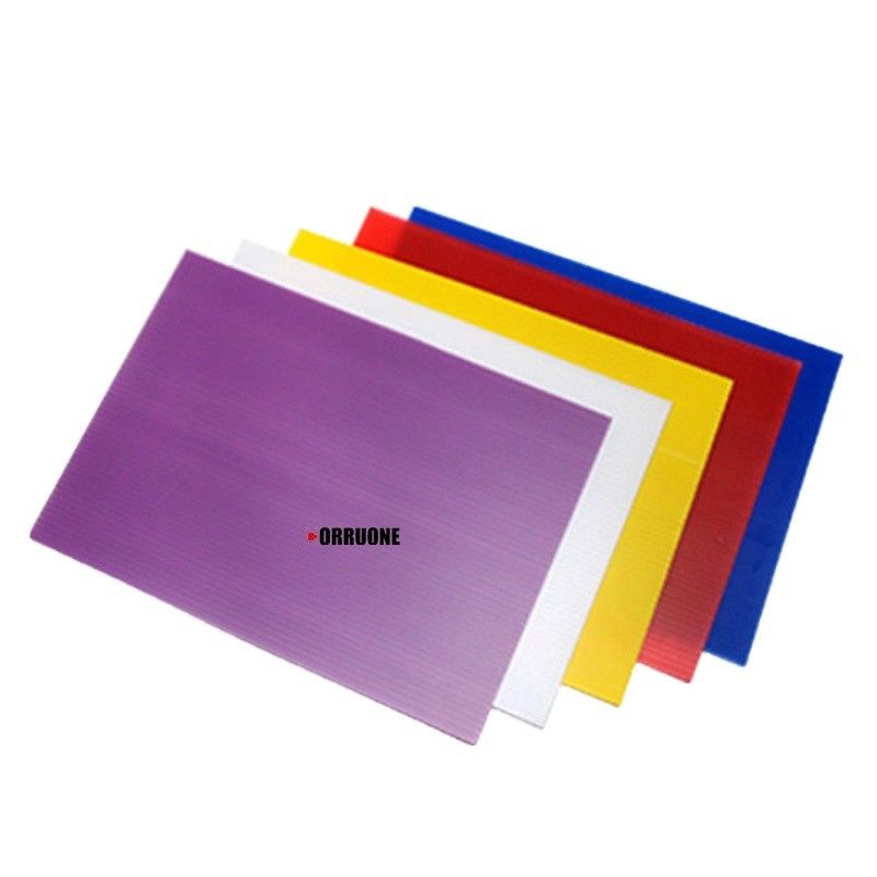 কালো কর্ফ্লুট 2400 X 1200 Correx শীট ফ্লোর সুরক্ষা 2mm-12mm
